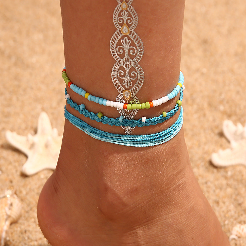 Delicate Artisan Anklet