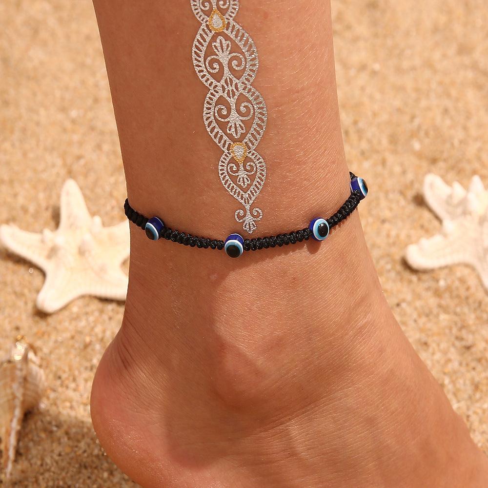 Delicate Artisan Anklet