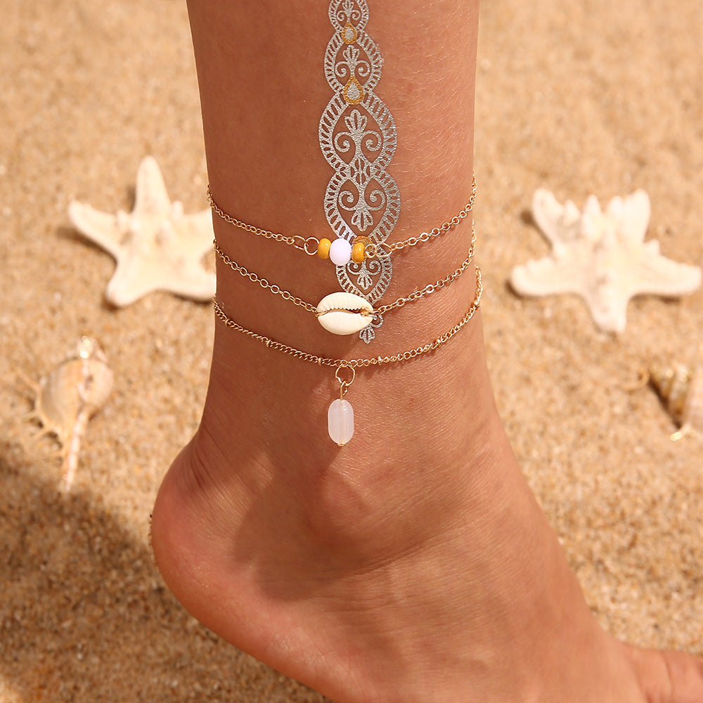 Delicate Artisan Anklet