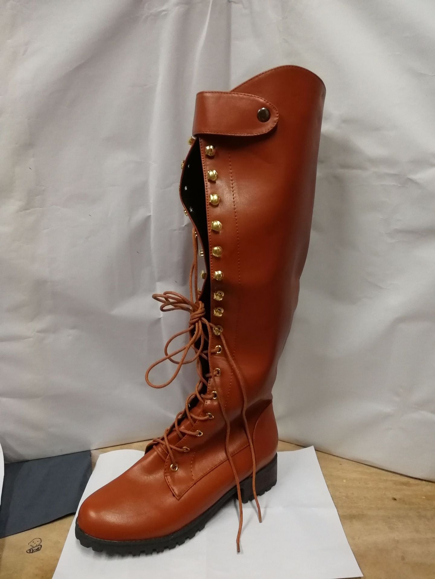 Classic Orthopedic Boots with Timeless Style