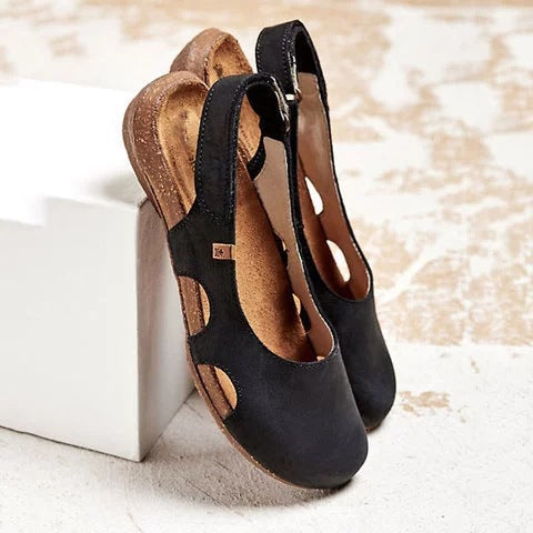 Classic Orthopedic Sandals with Timeless Style
