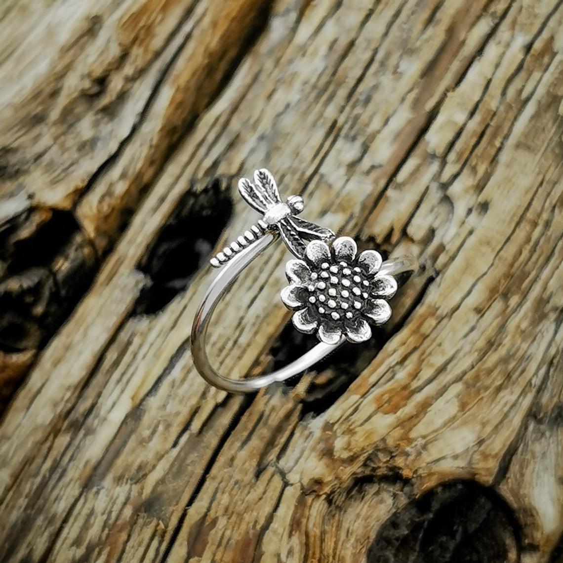 Delicate Artisan Ring