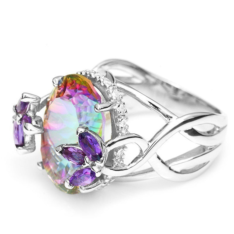 Delicate Artisan Silver Ring