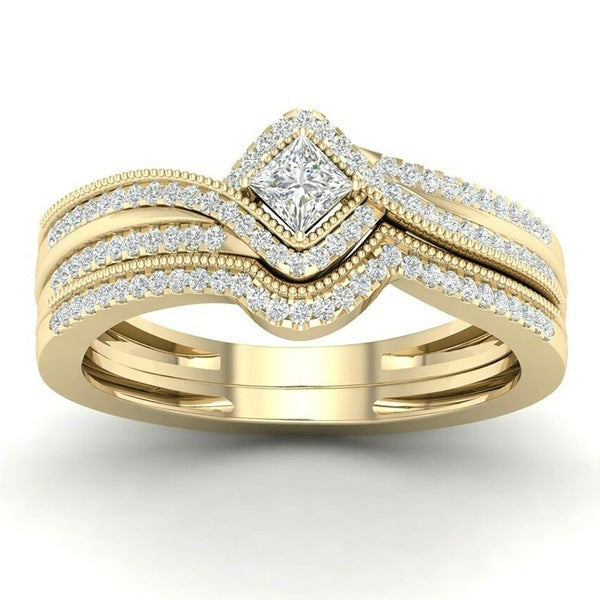 Vintage Handmade Gold Ring