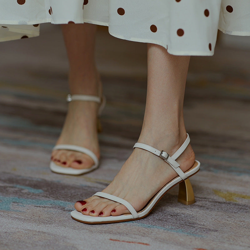 Vintage Inspired Orthopedic Sandals