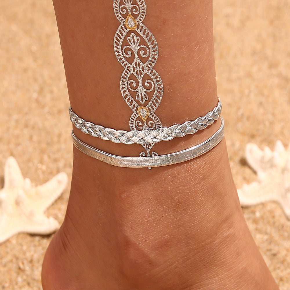 Delicate Artisan Anklet
