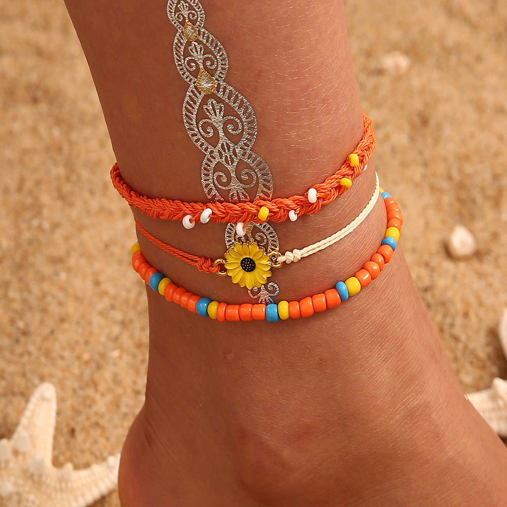Delicate Artisan Anklet