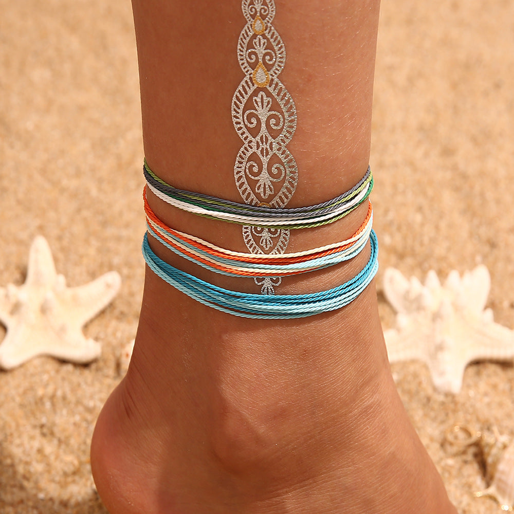 Delicate Artisan Anklet