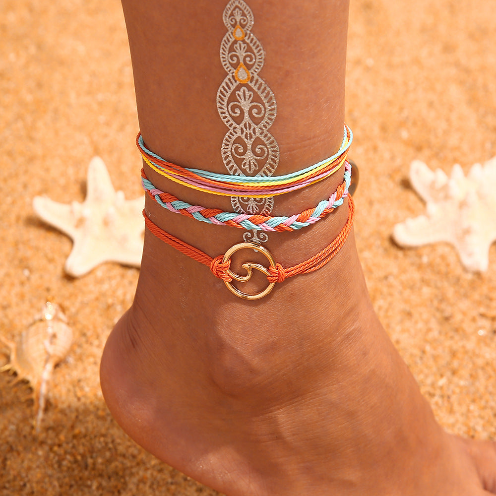 Delicate Artisan Anklet