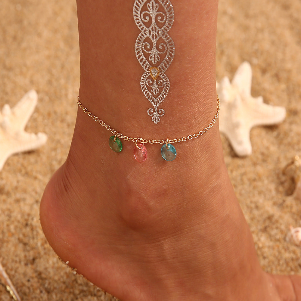 Delicate Artisan Anklet