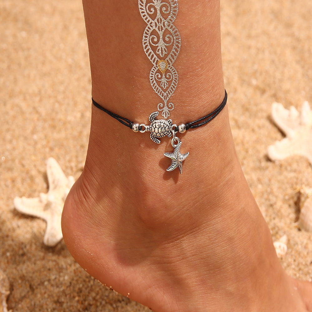 Delicate Artisan Anklet