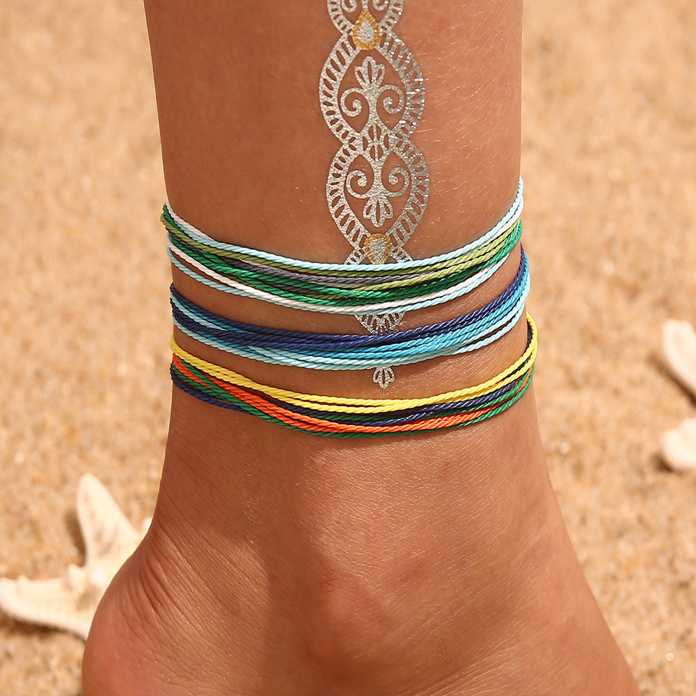 Delicate Artisan Anklet