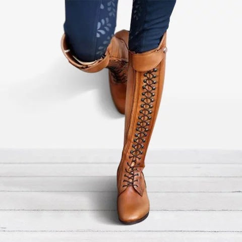 Classic Orthopedic Boots with Timeless Style