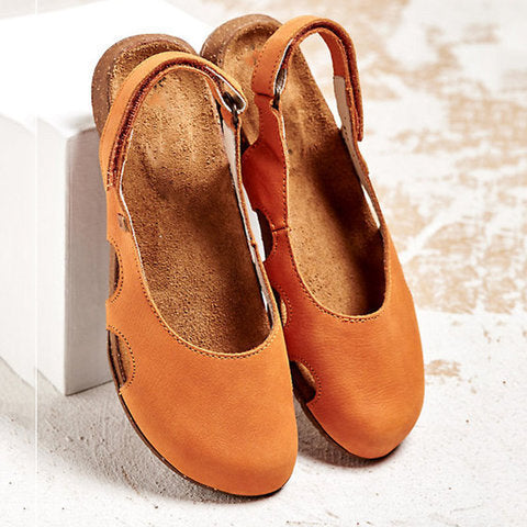 Classic Orthopedic Sandals with Timeless Style