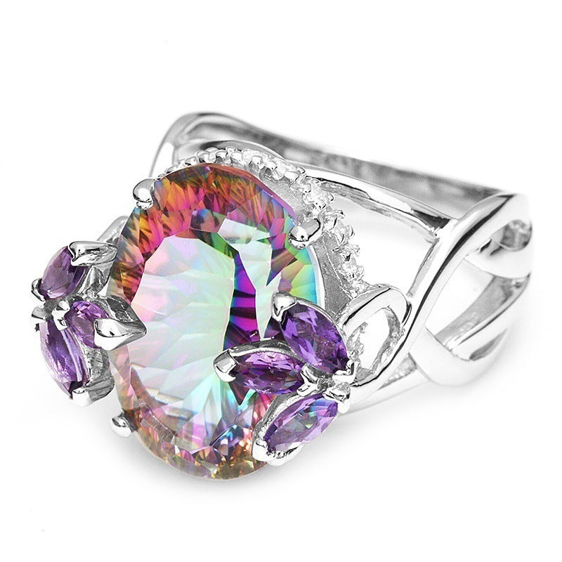 Delicate Artisan Silver Ring