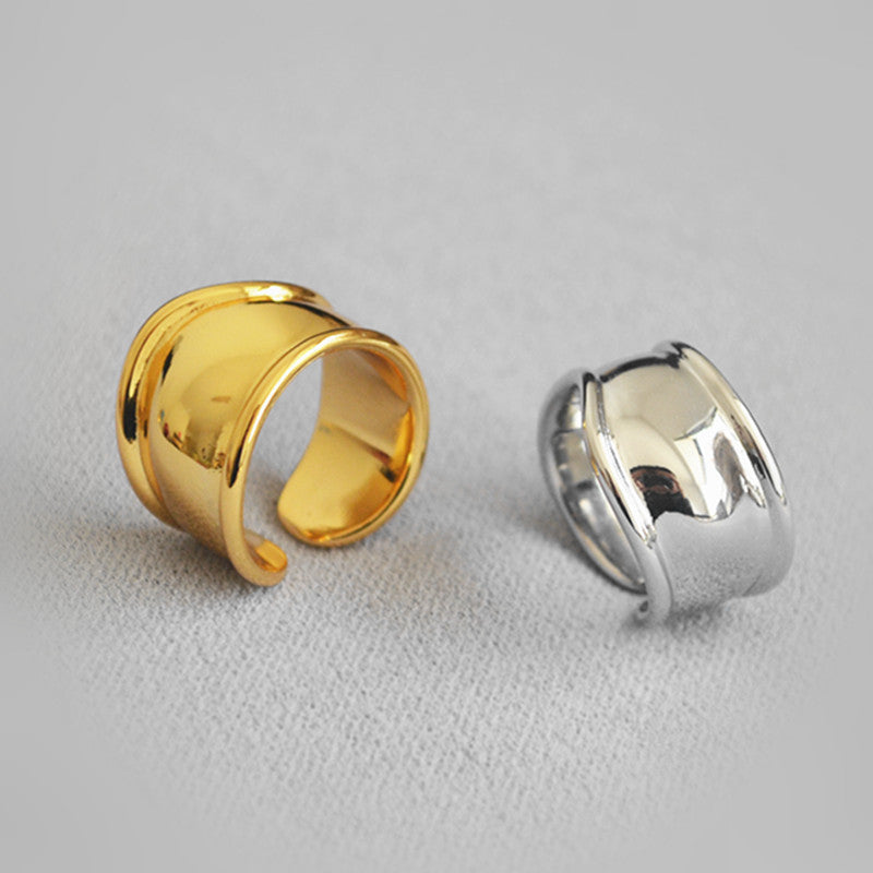 Vintage Handmade Gold Ring