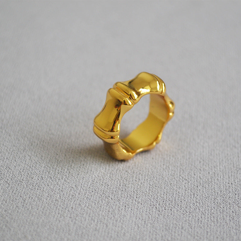 Charming Gold Ring for Any Occasion