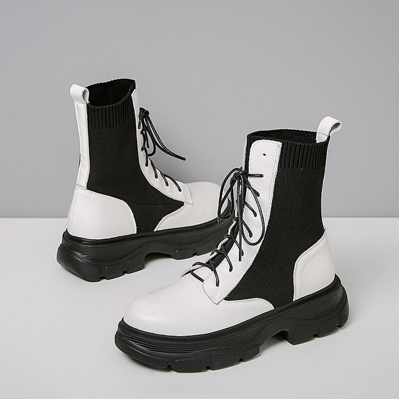Chic Orthopedic Boots with Unique Design