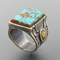 Classic Silver Ring with Timeless Appeal