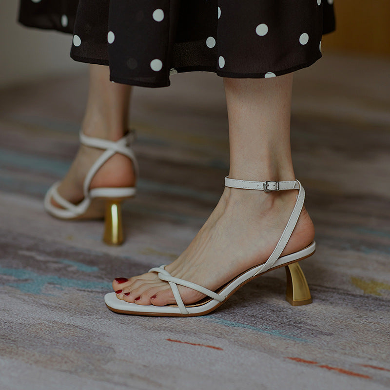 Vintage Inspired Orthopedic Sandals