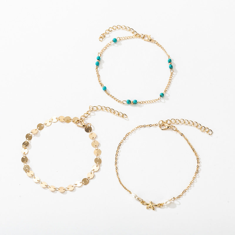 Classic Anklet with Timeless Appeal