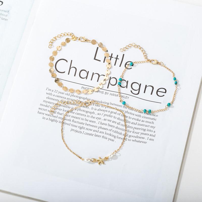 Classic Anklet with Timeless Appeal