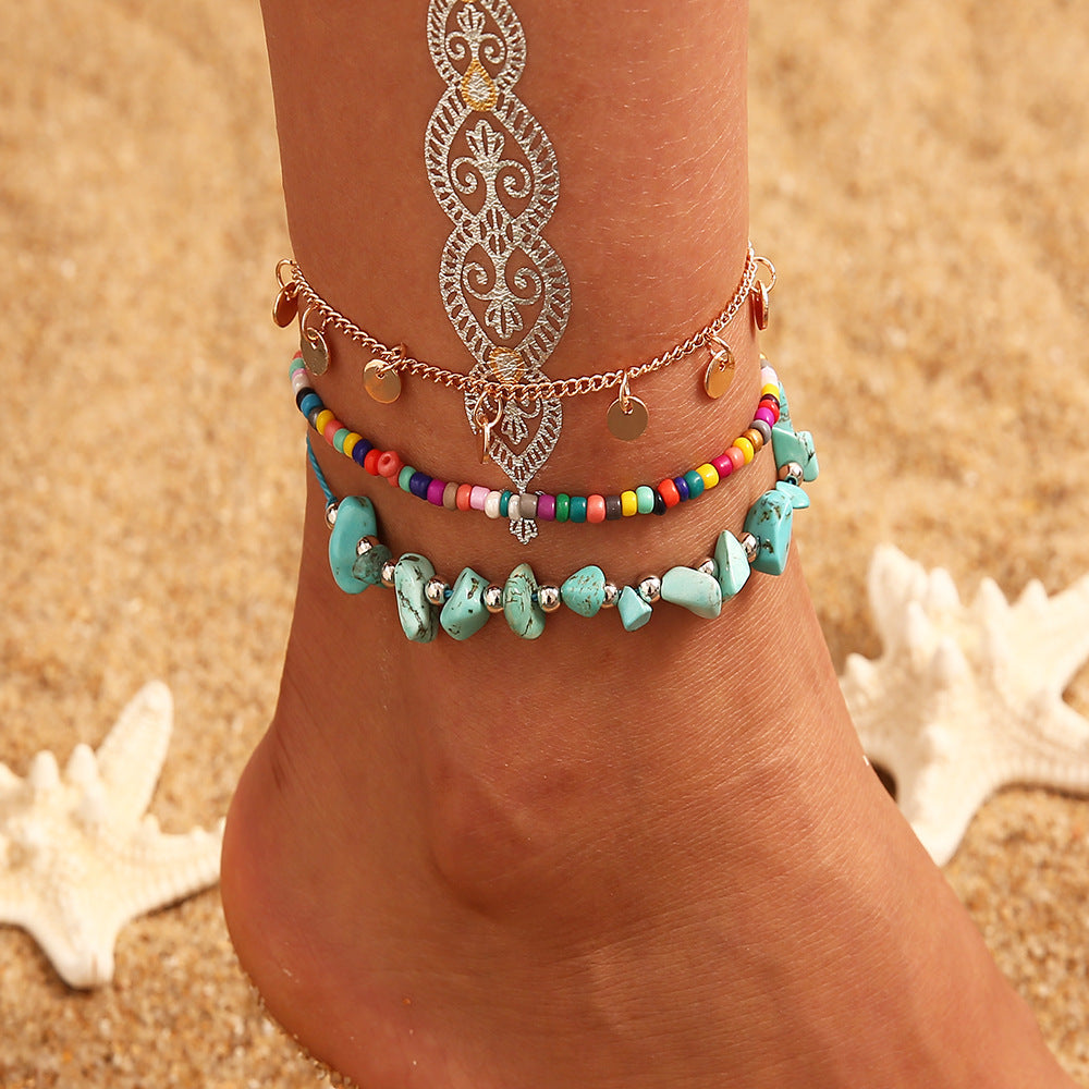 Delicate Artisan Anklet