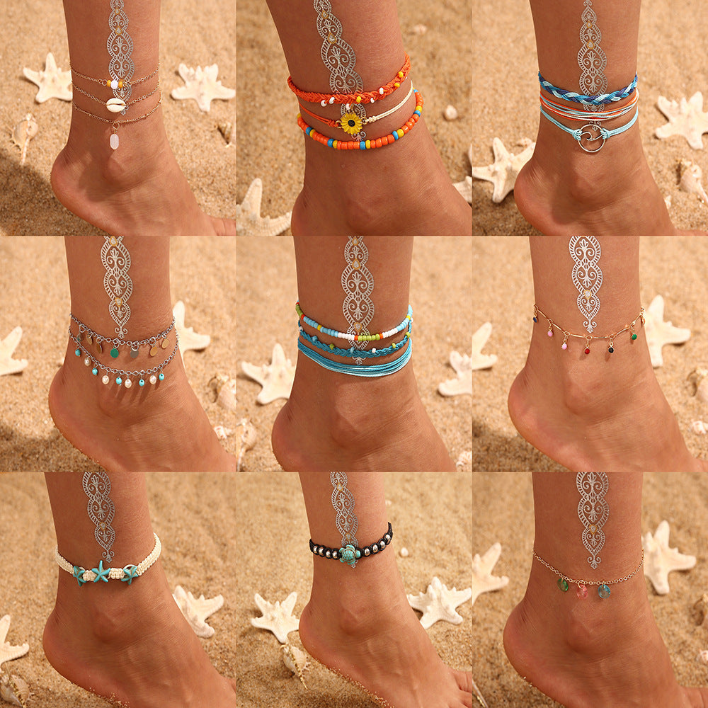 Delicate Artisan Anklet