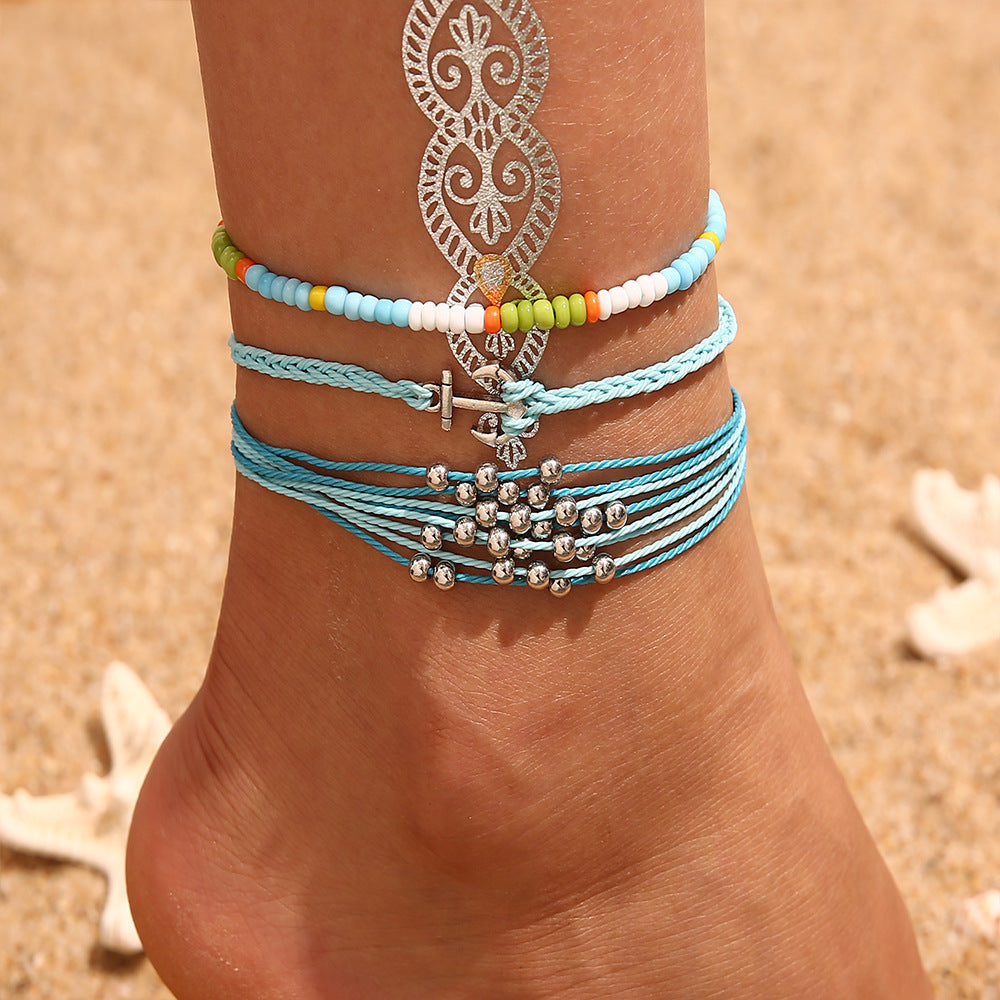 Delicate Artisan Anklet