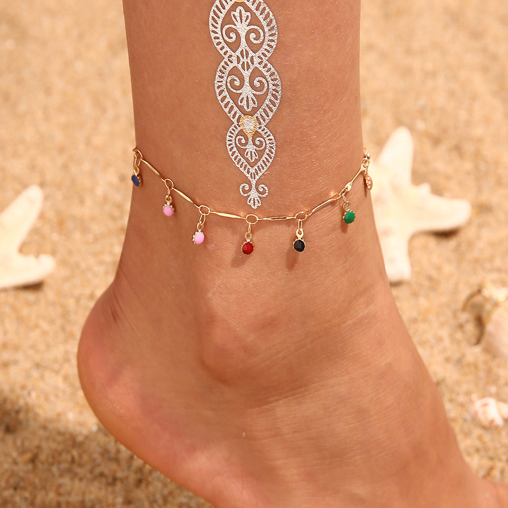 Delicate Artisan Anklet