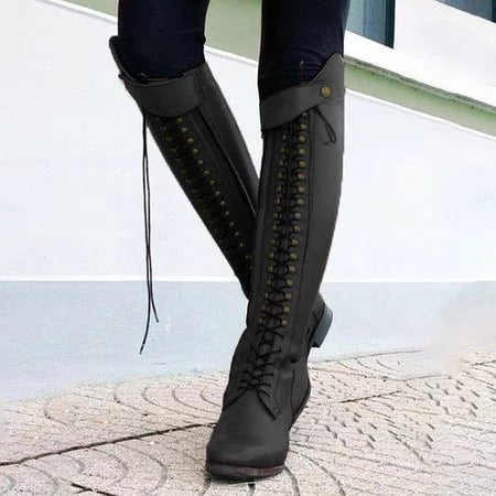 Classic Orthopedic Boots with Timeless Style
