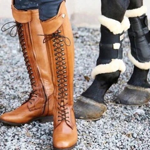 Classic Orthopedic Boots with Timeless Style