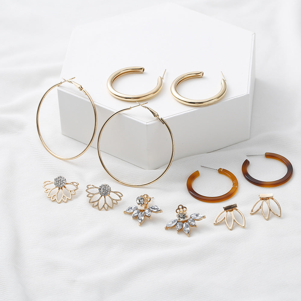Classic Earring with Timeless Appeal