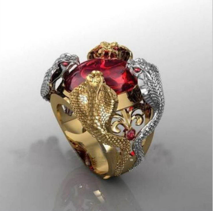 Delicate Artisan Gold Ring