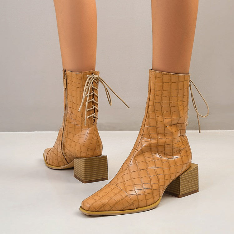Chic Orthopedic Boots with Unique Design