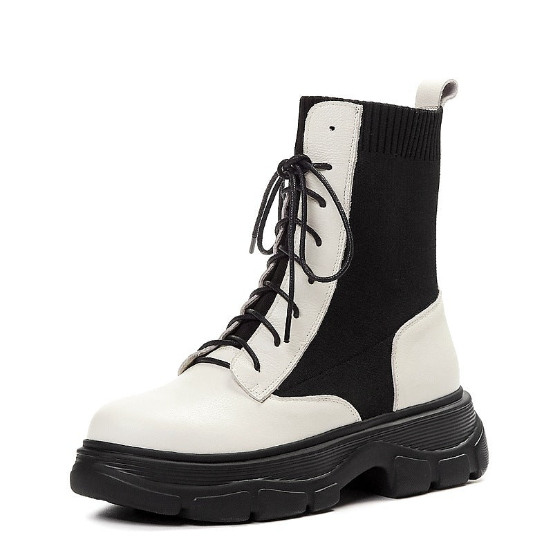 Chic Orthopedic Boots with Unique Design