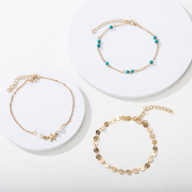Classic Anklet with Timeless Appeal