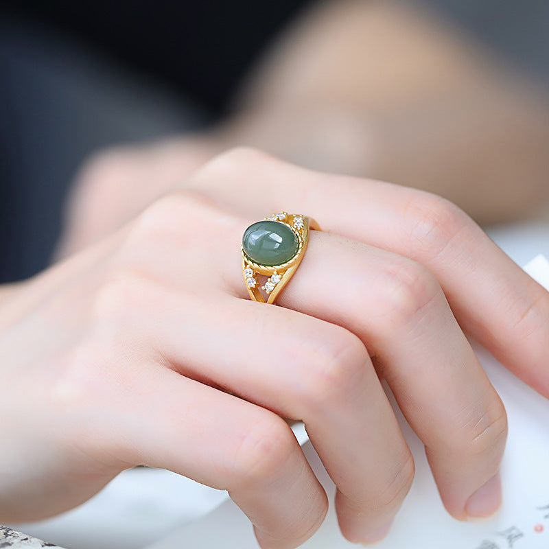 Elegant Silver Ring for Every Occasion