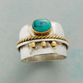 Delicate Artisan Silver Ring