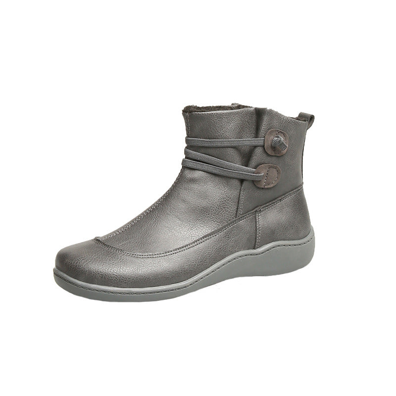 Graceful Orthopedic Boots for Modern Look