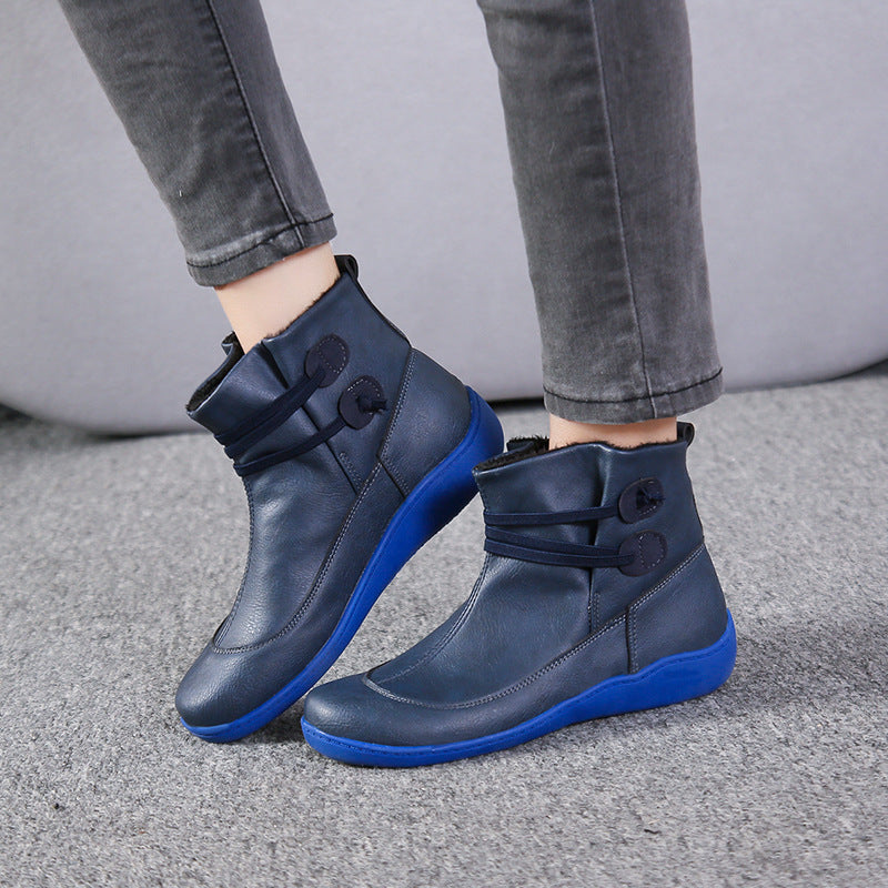 Graceful Orthopedic Boots for Modern Look