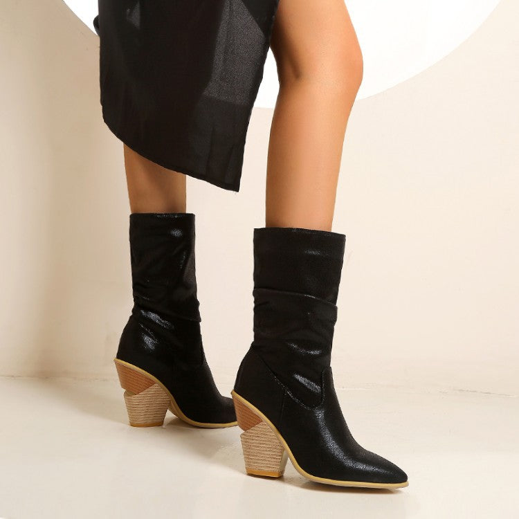 Classic Orthopedic Boots with Timeless Style