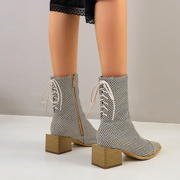 Chic Orthopedic Boots with Unique Design