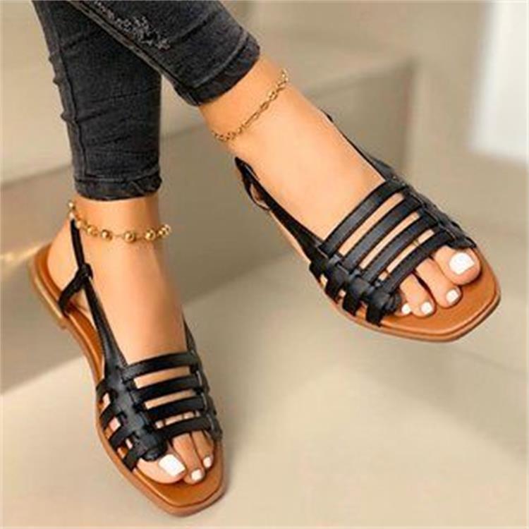 Vintage Inspired Orthopedic Sandals