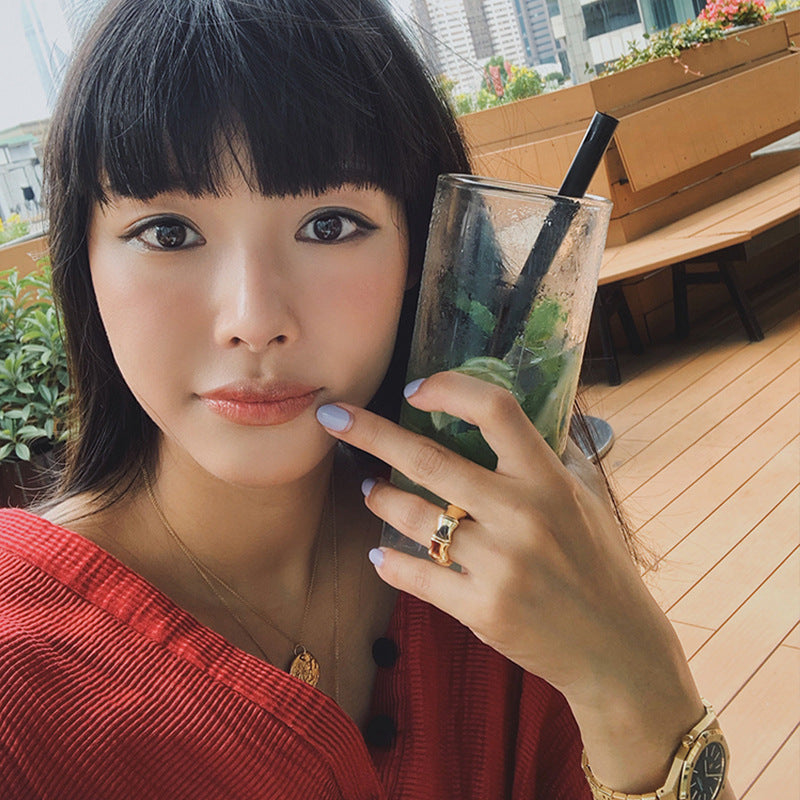 Charming Gold Ring for Any Occasion