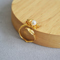 Charming Pearl Ring for Any Occasion