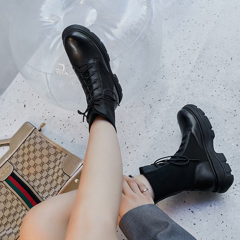 Chic Orthopedic Boots with Unique Design
