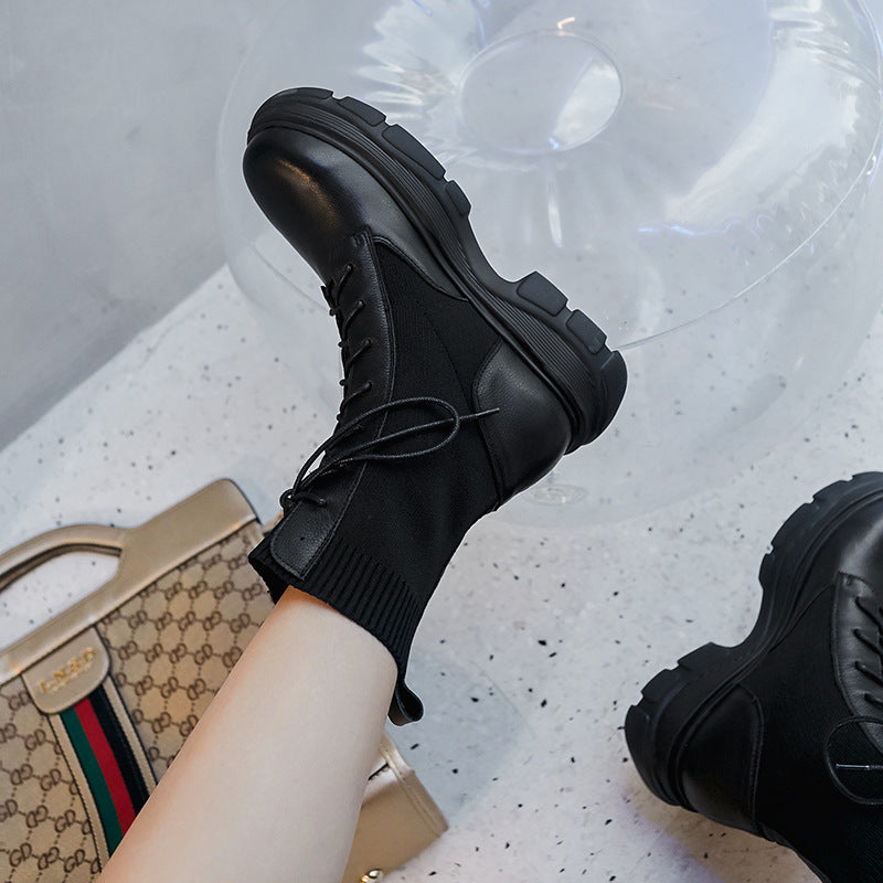 Chic Orthopedic Boots with Unique Design
