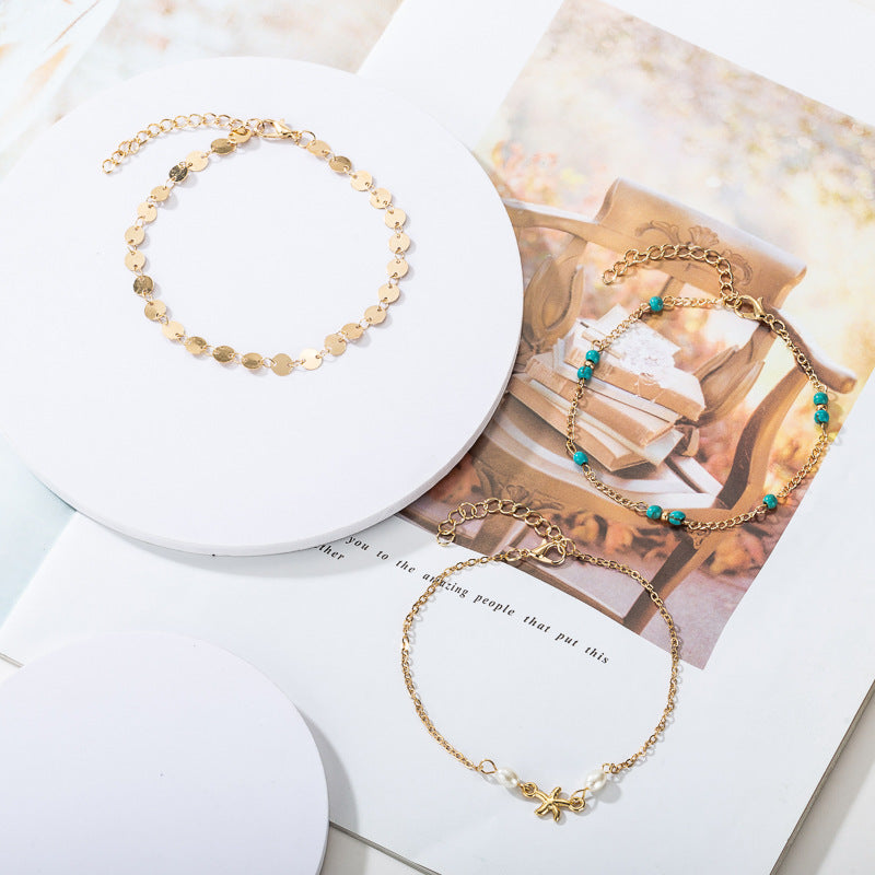 Classic Anklet with Timeless Appeal