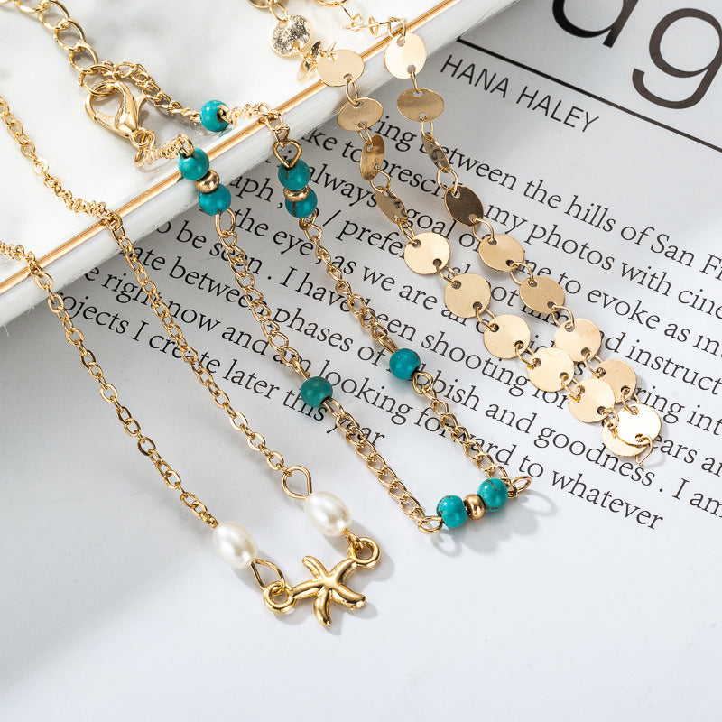 Classic Anklet with Timeless Appeal